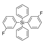 Merck BIS(3-FLUOROPHENYL)DIPHENYLSIL - 50 MG&