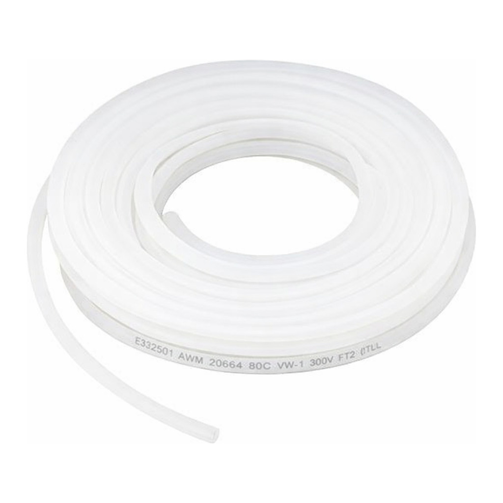 AS ONE TYGON® 3350 Sanitary Silicone Tube (Metric Size) (15m), 고순도위생 실리콘 튜브(타이곤 튜브3350) (메트릭 사이즈)