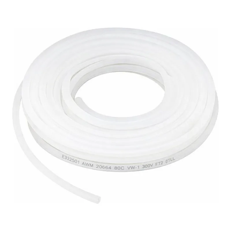 AS ONE TYGON® 3350 Sanitary Silicone Tube (Metric Size) (15m), 고순도위생 실리콘 튜브(타이곤 튜브3350) (메트릭 사이즈)