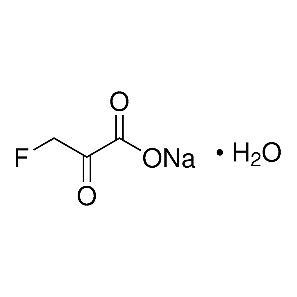 Merck beta-Fluoropyruvic acid sodium salt monohydrate
