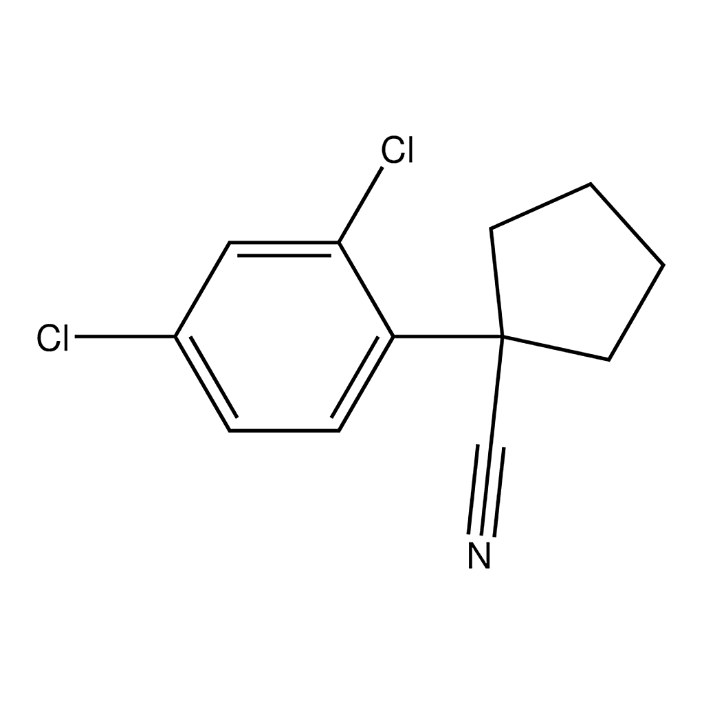 Merck 1-(2,4-Dichlorophenyl)cyclopentanecarbonitrile