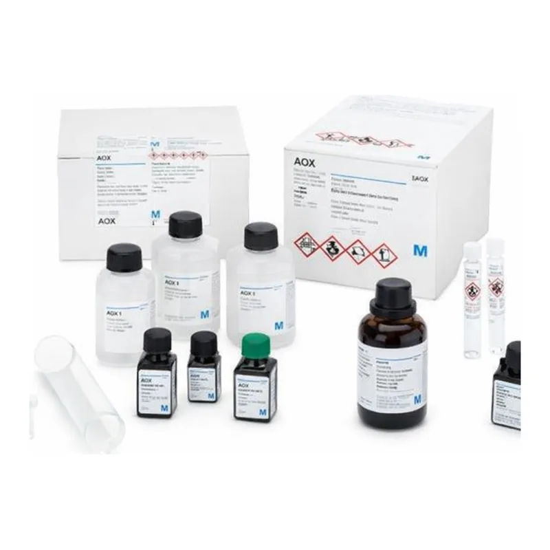 Merck AOX SAMPLE PREPARATION SET 25 TESTS SPEC