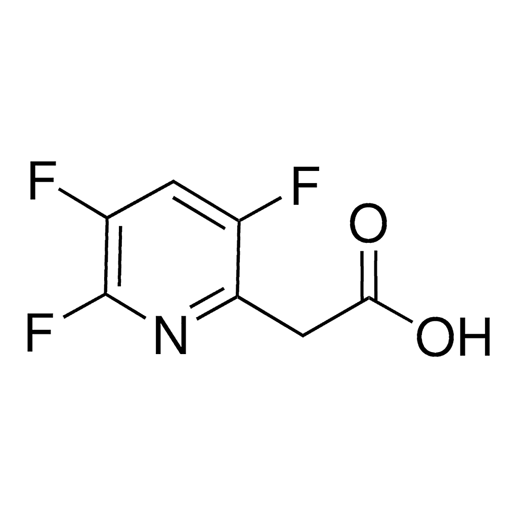 Merck (3,5,6-Trifluoropyridin-2-yl)acetic acid