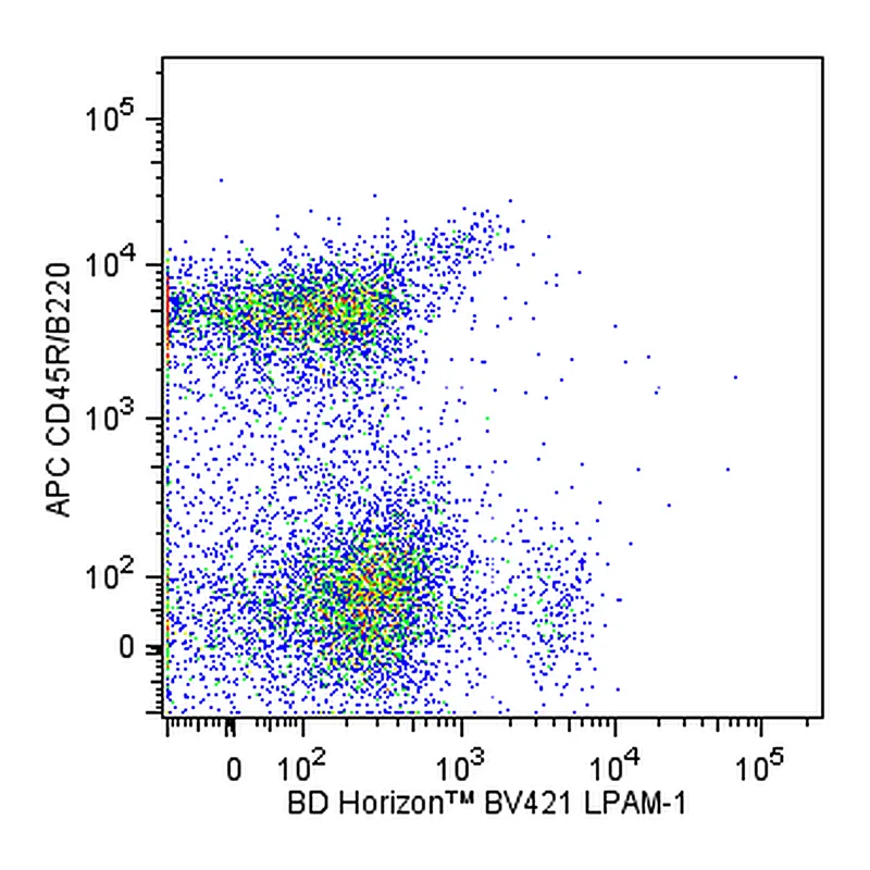 BD BV421 Rat Anti-Mouse LPAM-1