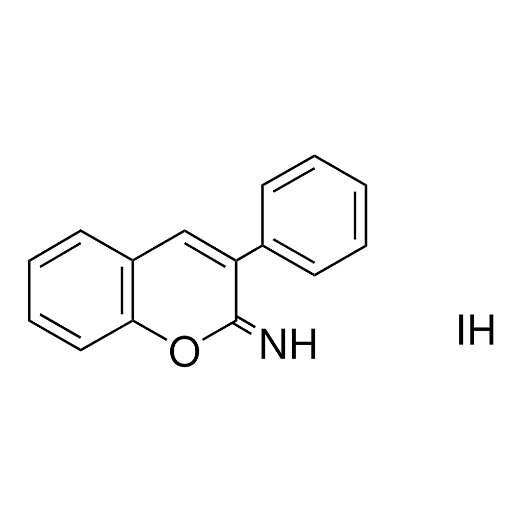 Merck 3-PHENYL-2H-1-BENZOPYRAN-2-IMI - 50 MG&