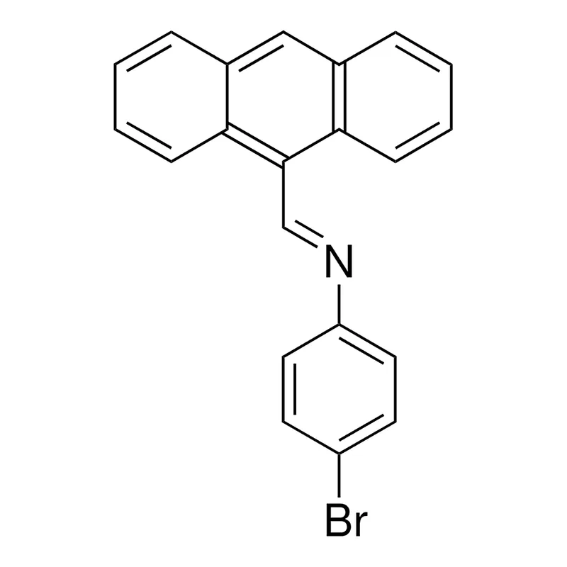 Merck N-(9-ANTHRACENYLMETHYLENE)-4-BR-
