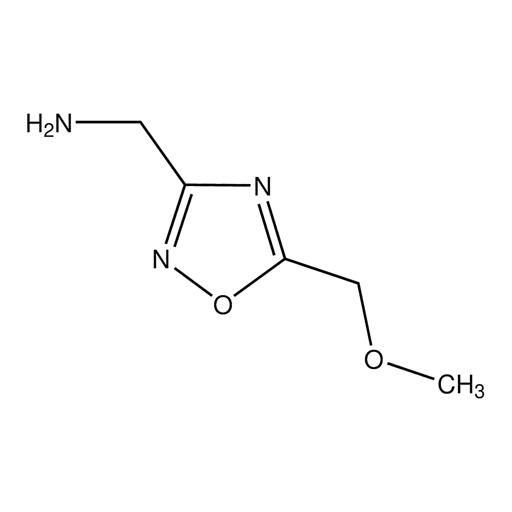 Merck 1-[5-(Methoxymethyl)-1,2,4-oxadiazol-3-yl]methanamine
