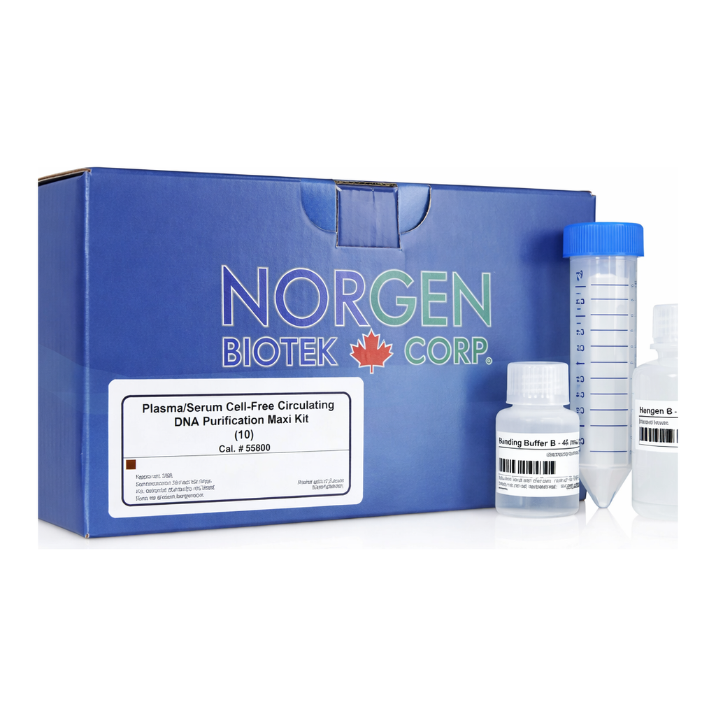 Norgen Plasma/Serum Cell-Free Circulating DNA Purification Maxi Kit Dx