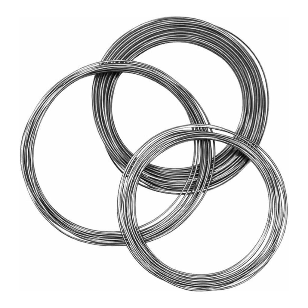 Restek Silcosteel-CR Tubing, 0.055in ID x 1/8in OD Seamless 316L Grade, 0.035in Wall, 50ft Roll