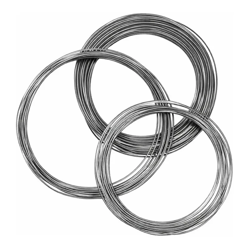 Restek Silcosteel-CR Tubing, 0.055in ID x 1/8in OD Seamless 316L Grade, 0.035in Wall, 50ft Roll