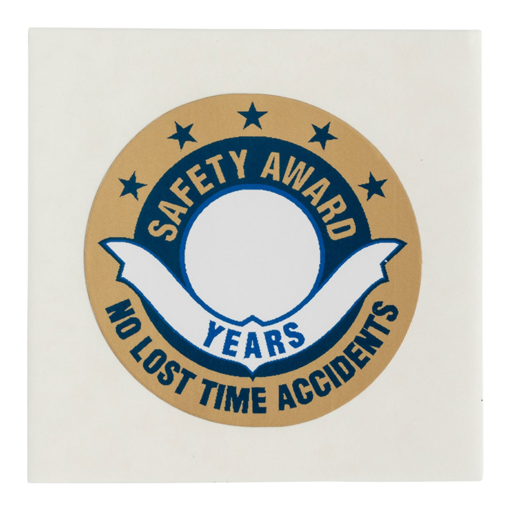 Brady Hard Hat Emblems