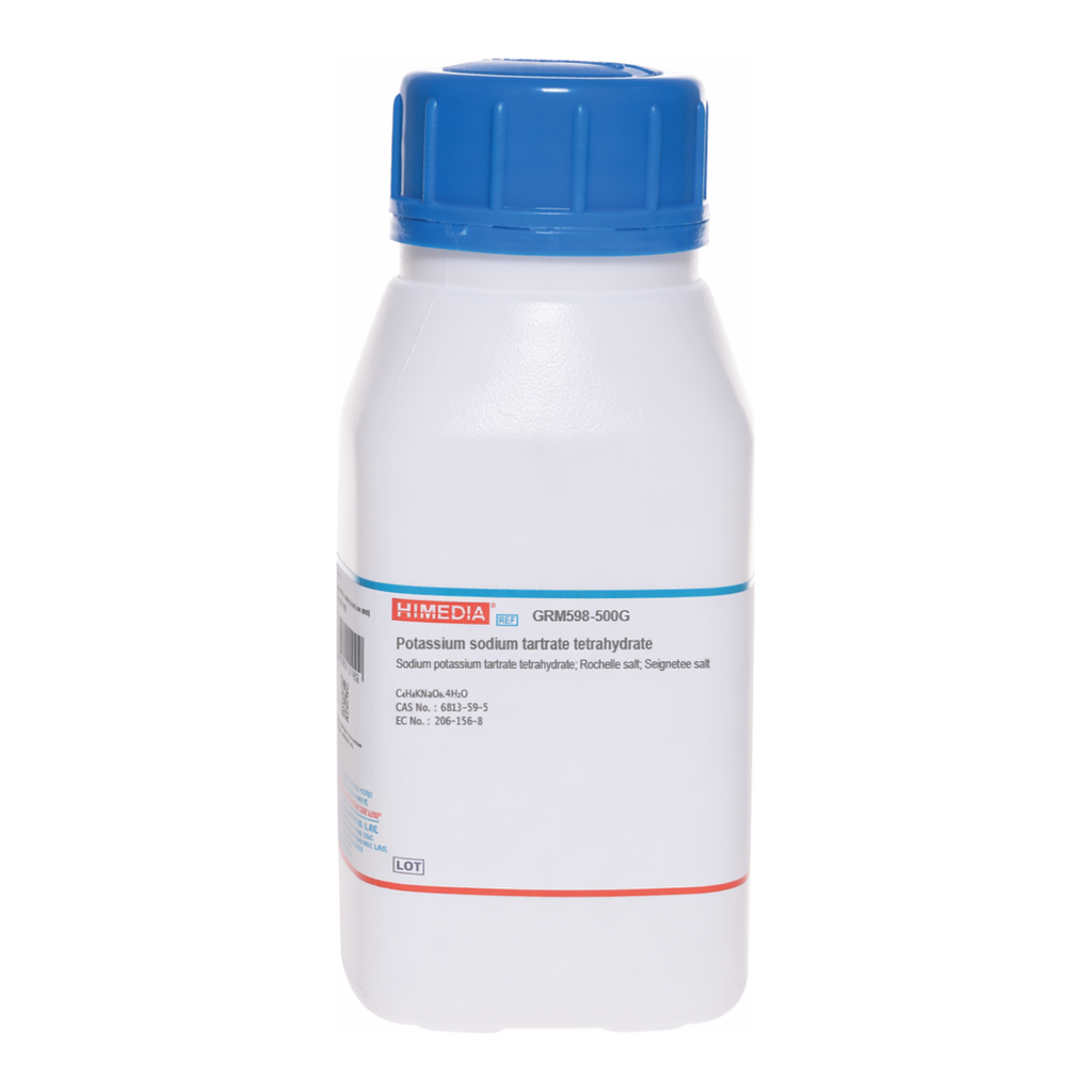 Himedia Potassium sodium tartrate tetrahydrate