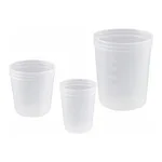 AS ONE Sterile Disposable Cup (Vacuum Molded), 멸균디스포 컵(진공 성형)