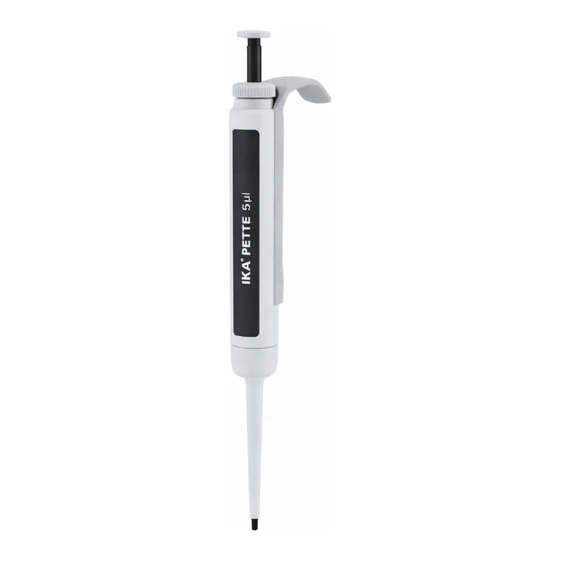 IKA 피펫 싱글 채널 피펫, 고정 용량 IKA PETTE fix 5 µl