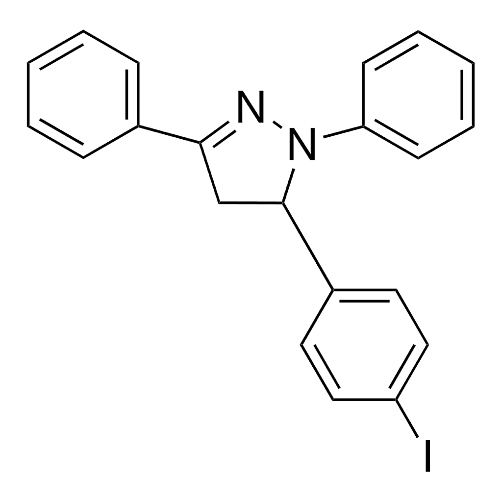 Merck 1,3-DIPHENYL-5-(4-IODOPHENYL)-2