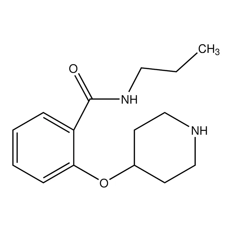 Merck 2-(4-Piperidinyloxy)-N-propylbenzamide