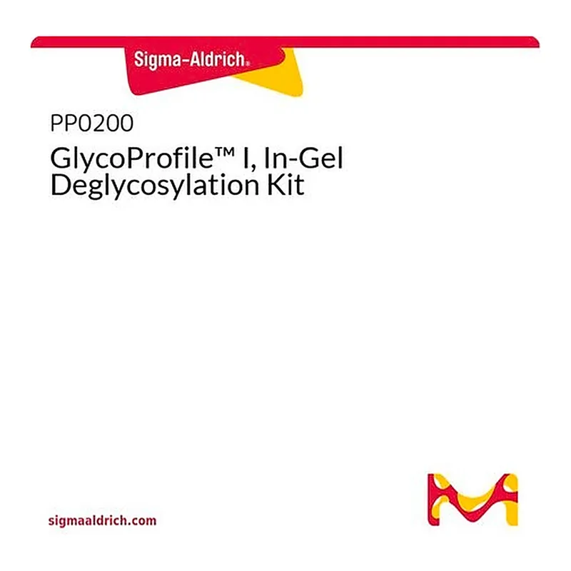 Merck GlycoProfile(TM) I, In-Gel Deglycosylation Kit