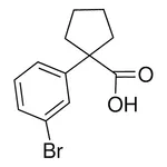 Merck 1-(3-bromophenyl)cyclopentanecarboxylic acid