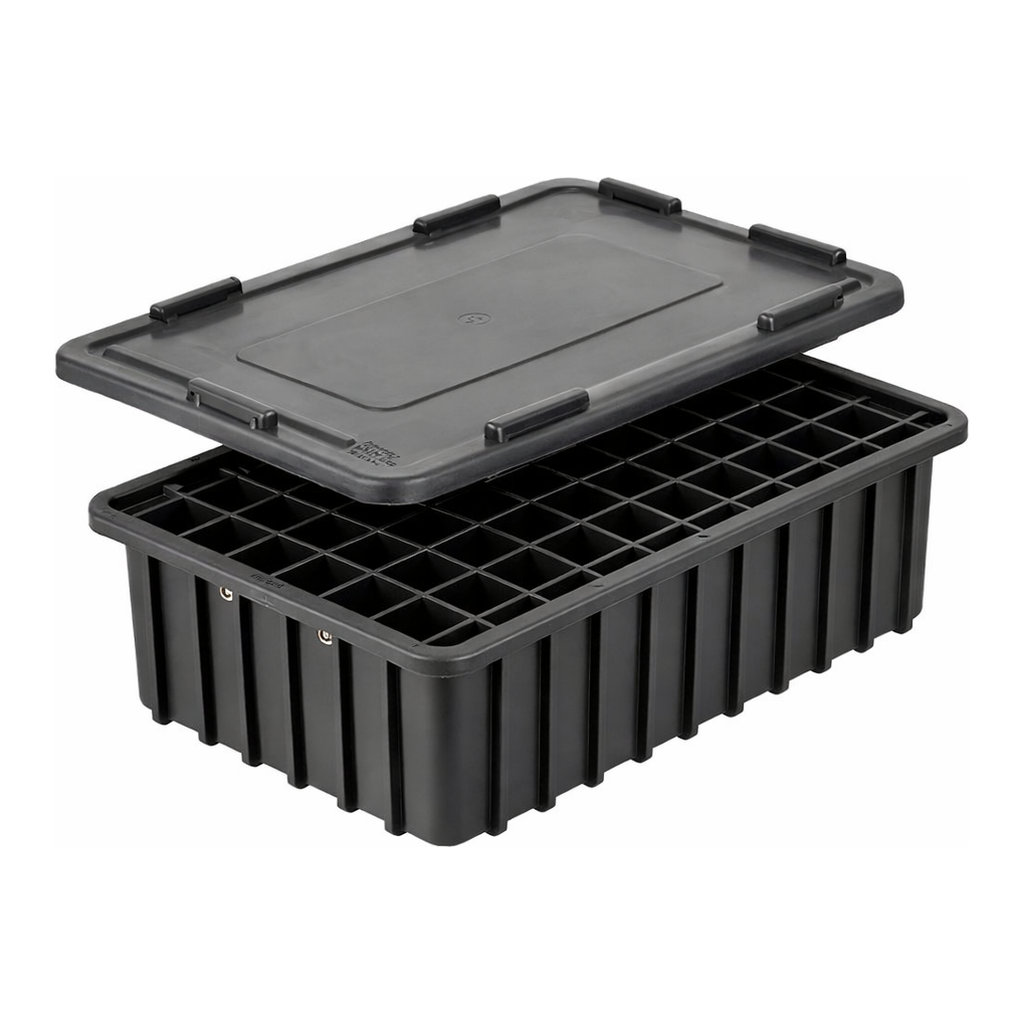 AS ONE ESD Dividing Container, ESD 칸막이 컨테이너