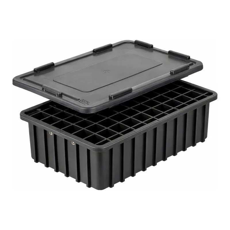 AS ONE ESD Dividing Container, ESD 칸막이 컨테이너