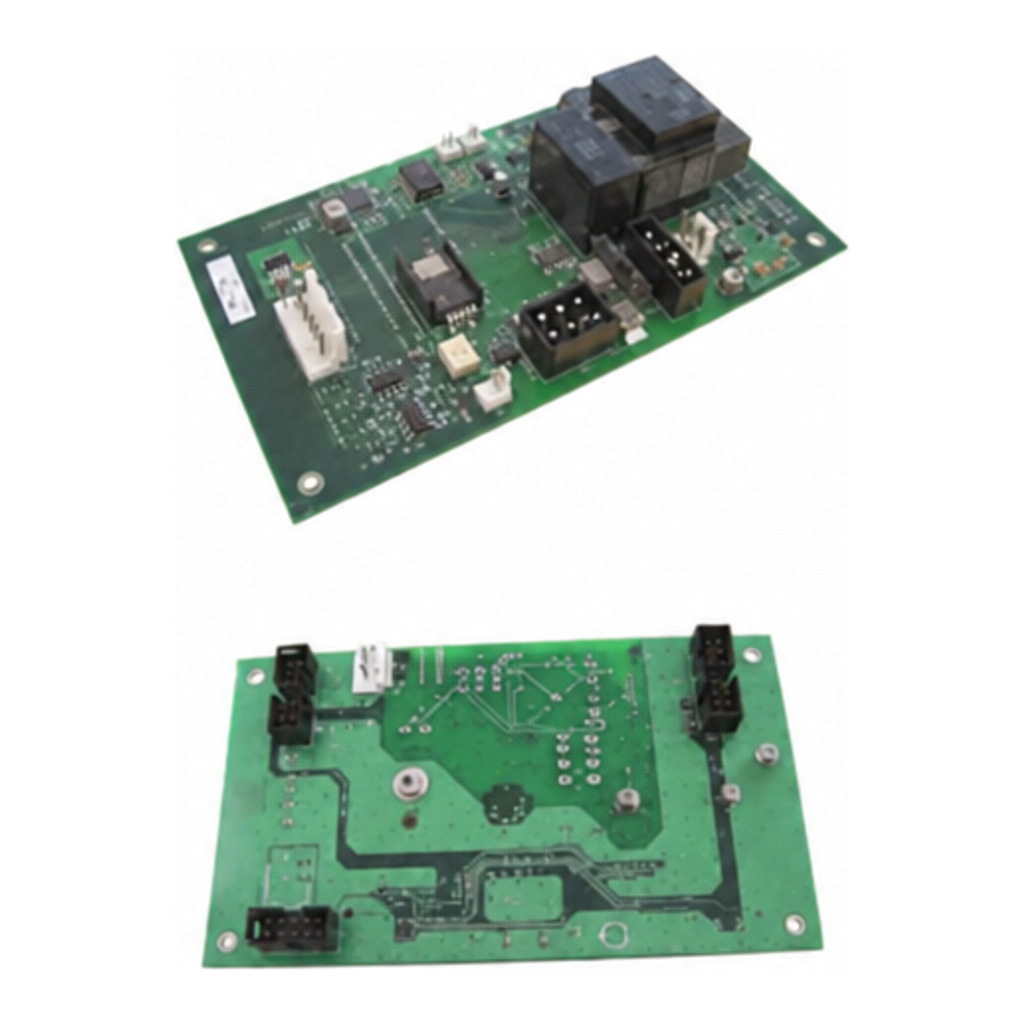 [저울 부품] PCB, Htr Ctrl (Prog), Lo-Res