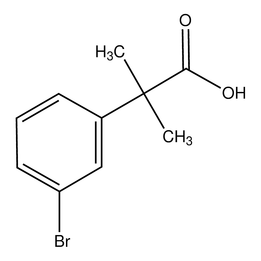 Merck 2-(3-Bromophenyl)-2-methylpropanoic acid