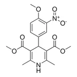 Merck 4-(4-MEO-3-NITRO-PH)-2,6-DI-ME-1-