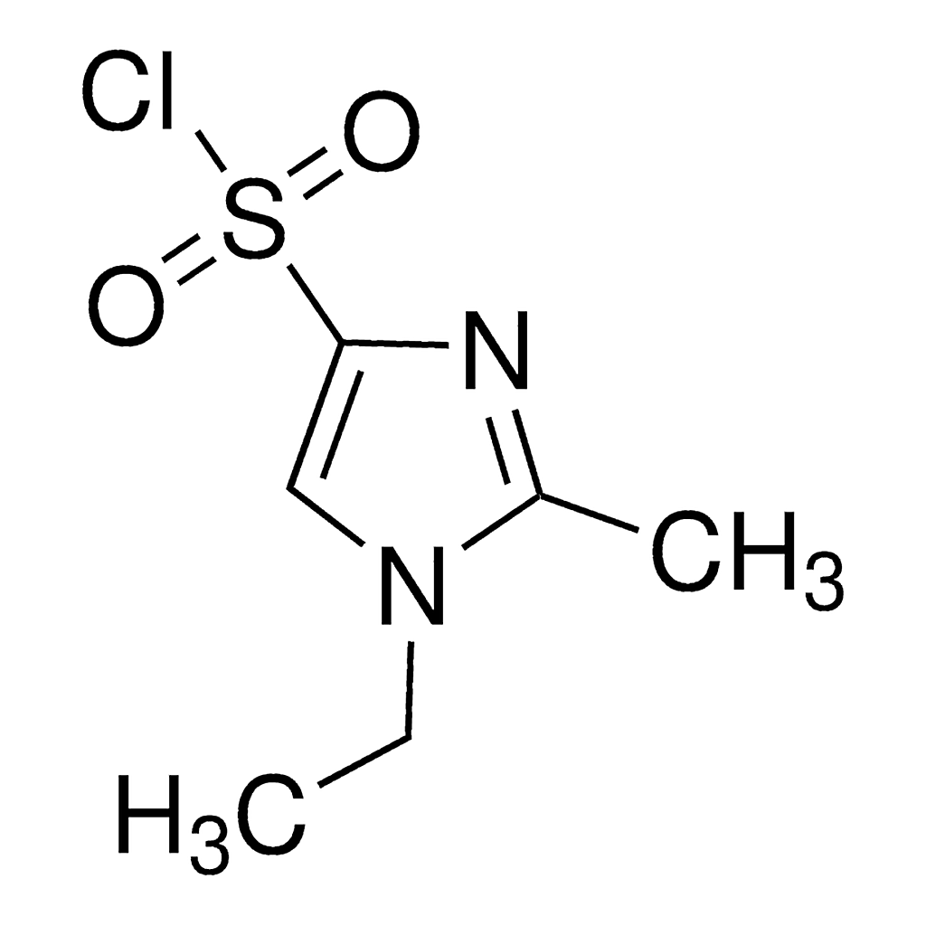 Merck 1-Ethyl-2-methyl-1H-imidazole-4-sulfonyl chloride