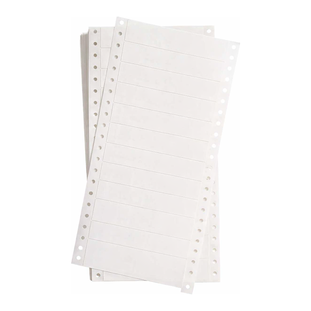 Brady DATAB Coated Cloth Labels with Permanent Adhesive