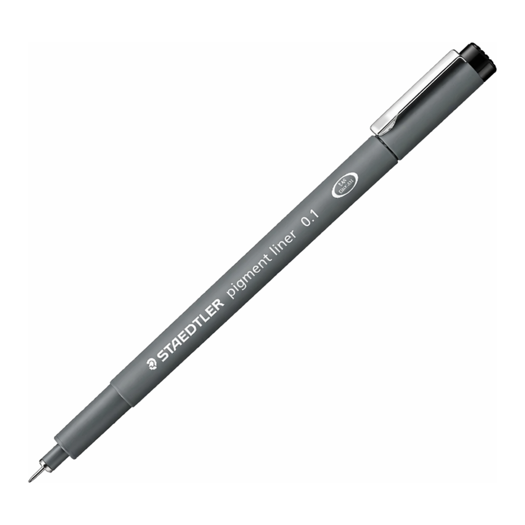 OFFICENEX 스테들러 308-01-9 피그먼트라이너(흑색/0.1mm)