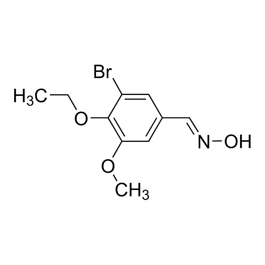 Merck 3-Bromo-4-ethoxy-5-methoxybenzaldehyde oxime
