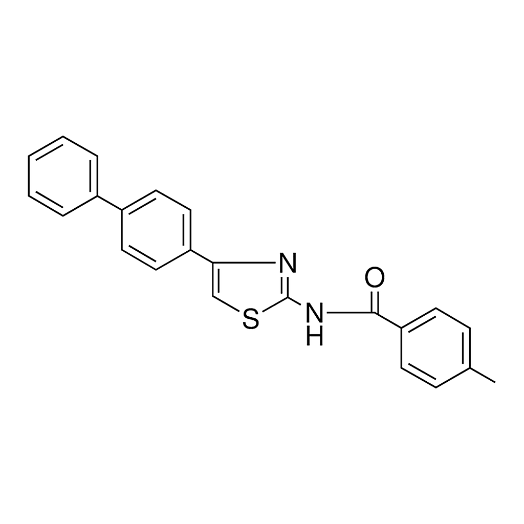 Merck N-(4-BIPHENYL-4-YL-THIAZOL-2-YL)-