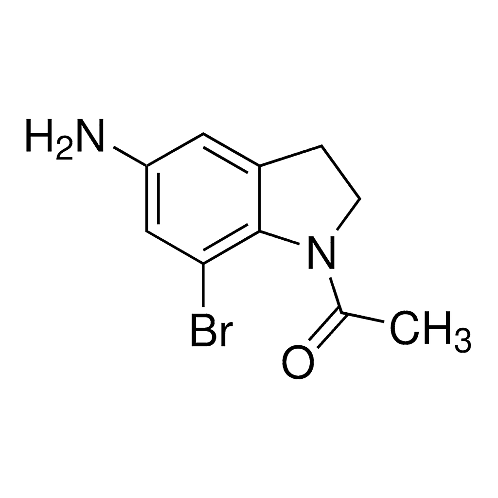 Merck 1-Acetyl-7-bromoindolin-5-amine