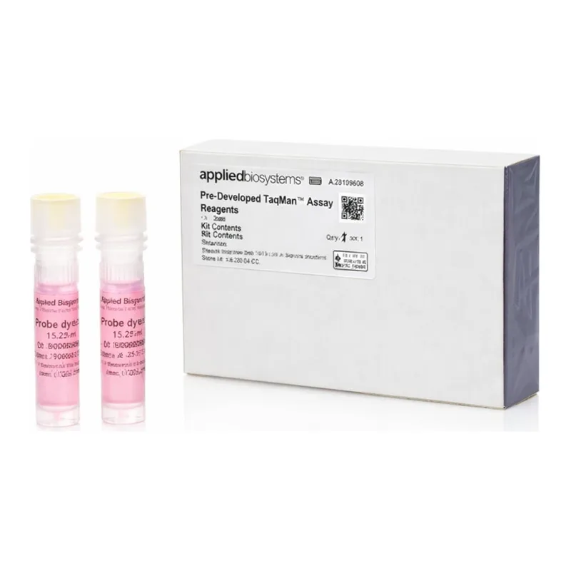 Thermo Fisher Scientific Human TBP (TATA-box binding Protein) Endogenous Control (FAM/MGB probe, non-primer limited), 500 Reactions