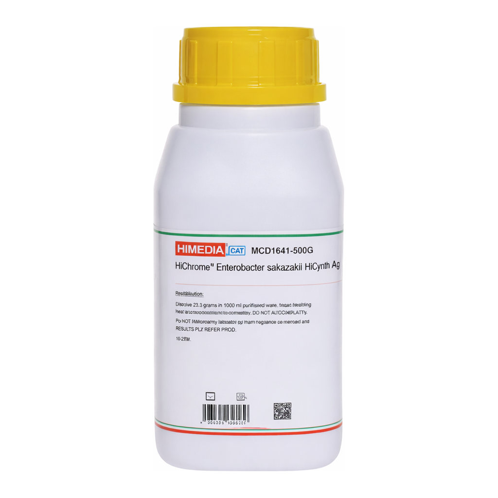 Himedia HiCrome Enterobacter sakazakii HiCynth Agar, Modified (HiCrome  Cronobacter sakazakii HiCynth Agar, Modified)