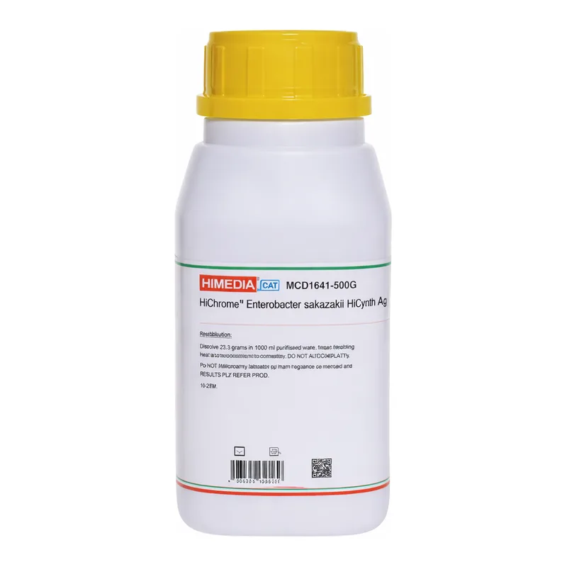 Himedia HiCrome Enterobacter sakazakii HiCynth Agar, Modified (HiCrome Cronobacter sakazakii HiCynth Agar, Modified)
