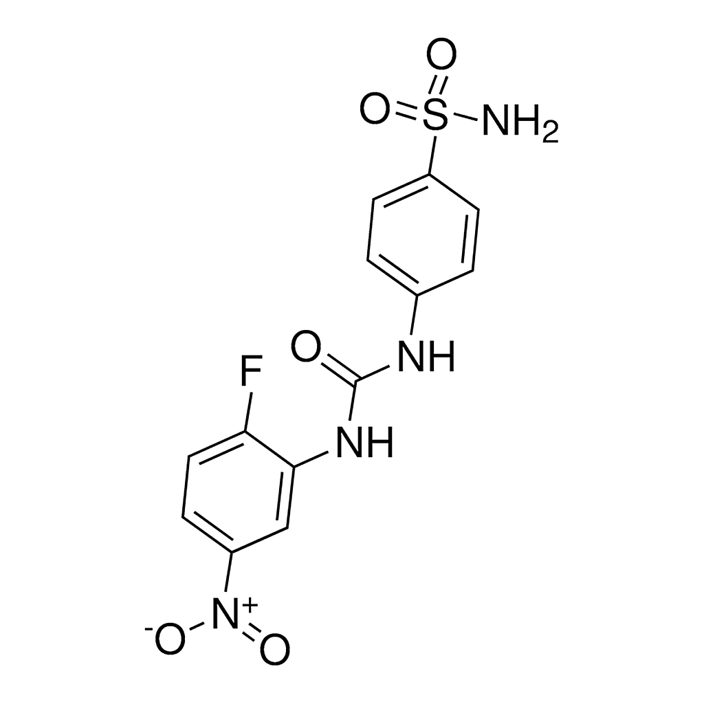 Merck 1-(2-FLUORO-5-NITROPHENYL)-3-( - 50 MG&