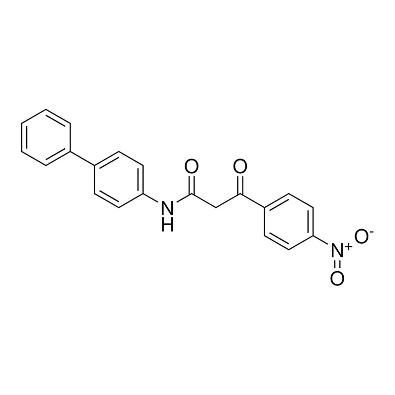 Merck N-BIPHENYL-4-YL-3-(4-NITRO-PHEN - 50 MG&