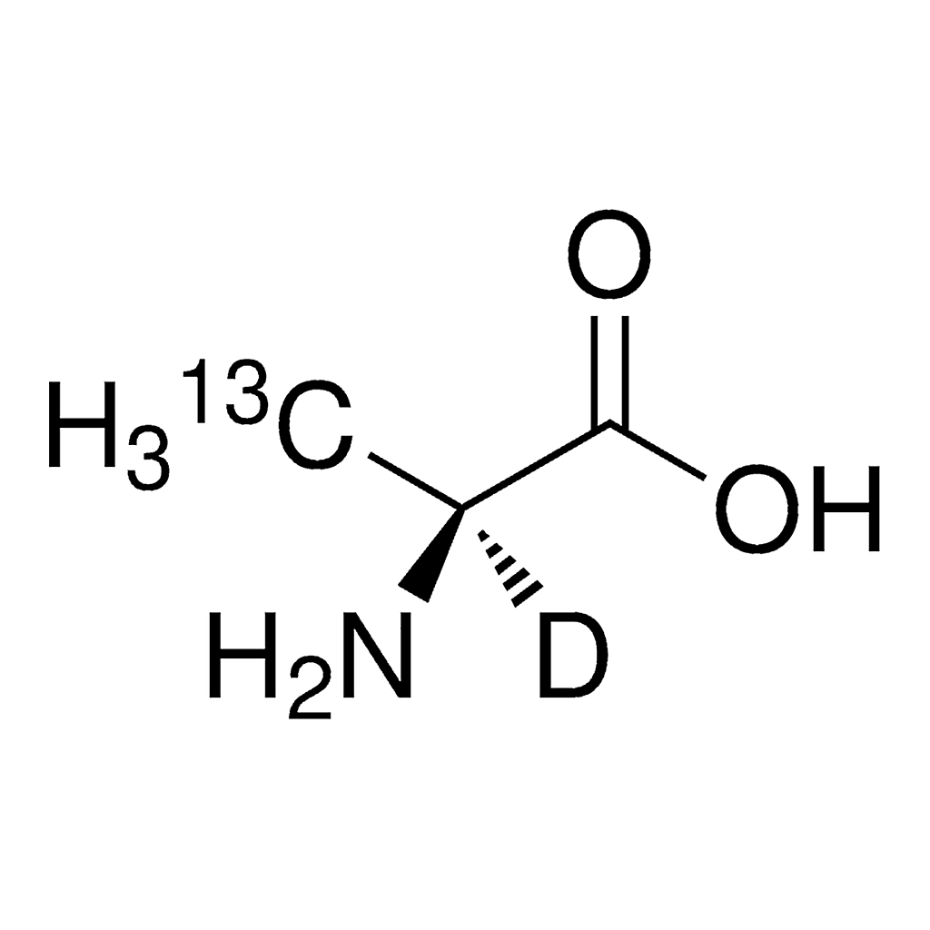 Merck L-Alanine-3-13C, 2-d