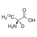 Merck L-Alanine-3-13C, 2-d