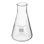 Thermo Fisher Scientific Reusable Glass Wide-Mouth Erlenmeyer Flasks