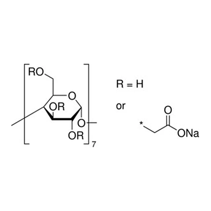 Merck CARBOXYMETHYL-B-CYCLODEXTRIN SODIUM SAL&