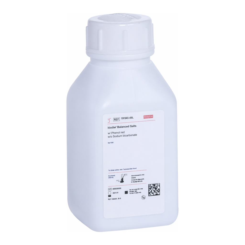 Himedia Hanks` Balanced Salts w/ Phenol red w/o Calcium and Sodium bicarbonate