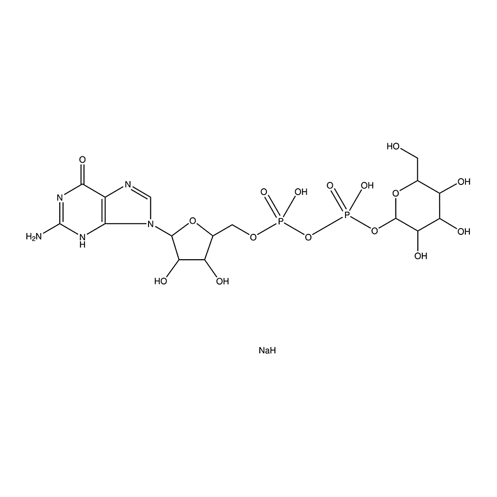 Merck Guanosine 5'-diphospho-D-mannose sodium salt from Saccharomyces cerevisiae