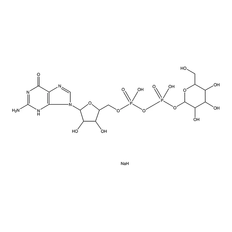 Merck Guanosine 5'-diphospho-D-mannose sodium salt from Saccharomyces cerevisiae