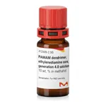 Merck PAMAM dendrimer, ethylenediamine core, generation 4.0 solution