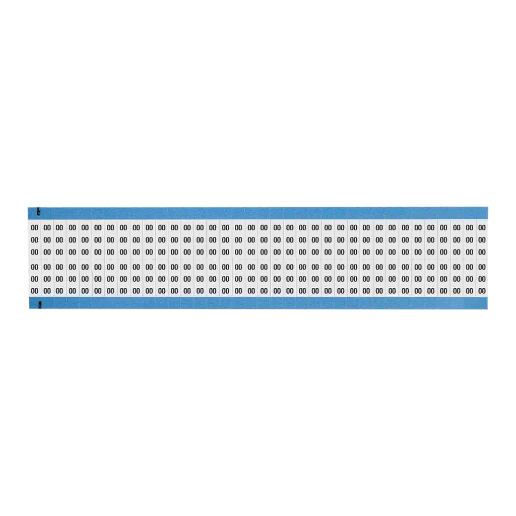 Brady Suffix Numbers Scored Wire Markers