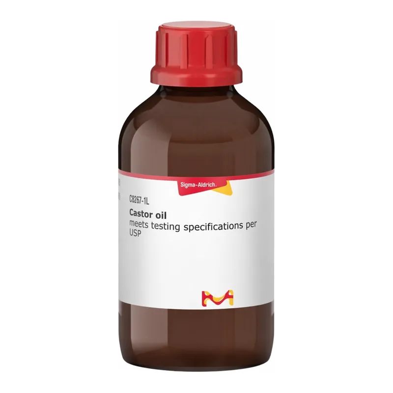 Merck CASTOR OIL MEETS TESTING SPECIFICATIONS&