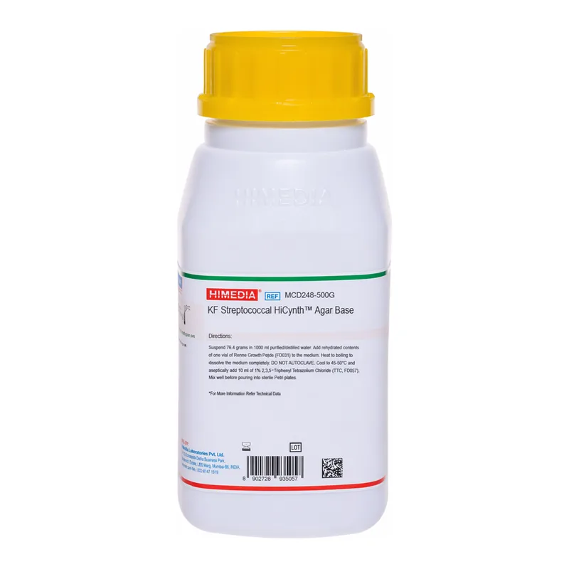 Himedia KF Streptococcal HiCynth Agar Base