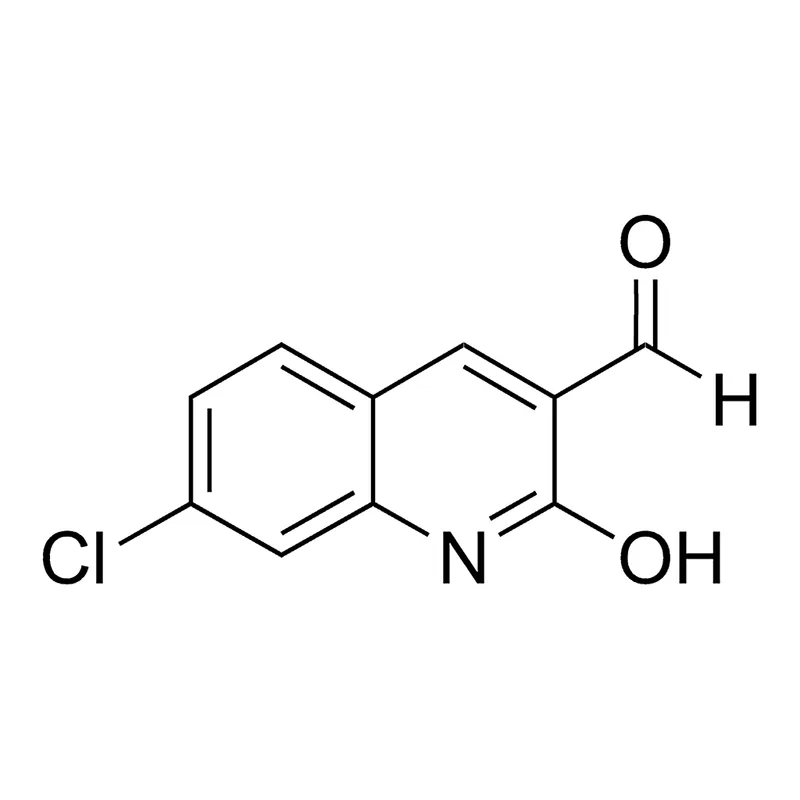 Merck 7-Chloro-2-hydroxyquinoline-3-carbaldehyde
